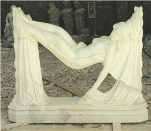 Western Stone Sculpture,Figure Statue