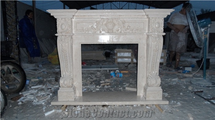 white fireplace mantel,modern fireplace mantel,stone fireplace mantel