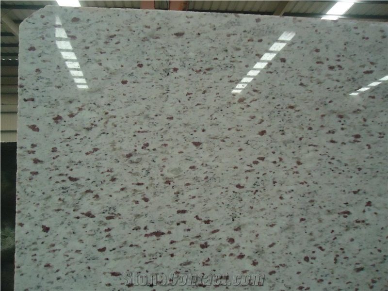 White Galaxy Granite Slab, Brazil White Granite