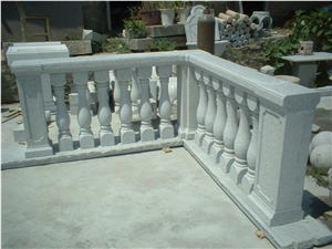 White Granite Balustrade & Railings