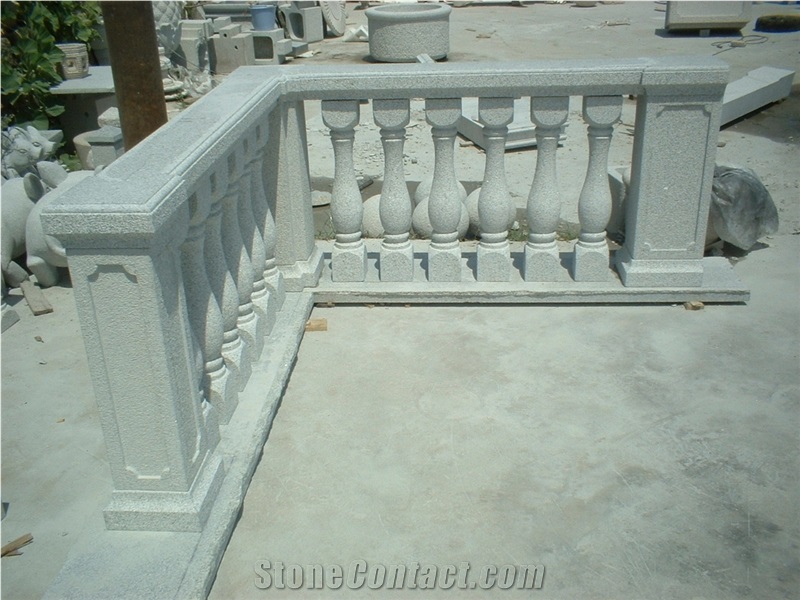 White Granite Balustrade & Railings