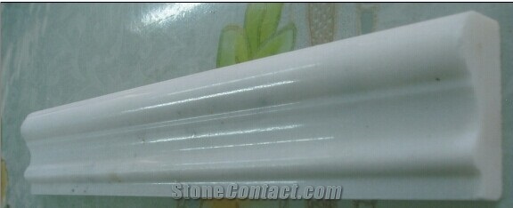 White Granite Special Shape Line