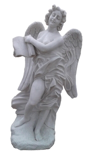 White Marble Angel Statue Sculpture,Western Figure Statue,Carving Human Sculptures