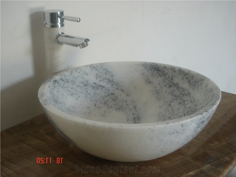 White Marble Sinks&Basin,White Marble Sinks&Basin(Bowl)