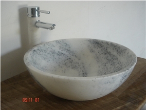 White Marble Sinks&Basin,White Marble Sinks&Basin(Bowl)