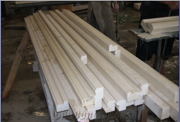 White Marble Special Shape Line