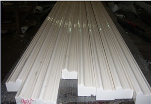 White Marble Special Shape Line