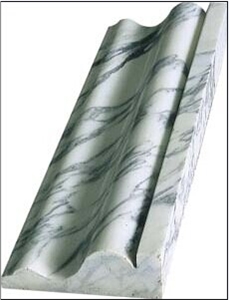 White Marble Special Shape Line