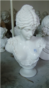 White Marble Statue,Figure Statue, Hunan White Marble Statues
