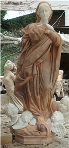 woman sculpture,lady statues,western human stone carving