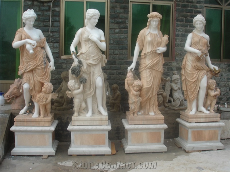 woman statue,mother with children sculpture,garden sculptures