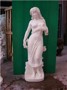 Woman Stone Sculpture,Western Figure Statue