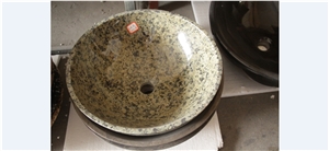 Yellow Granite Sinks & Basins