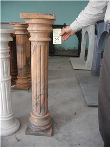 Yellow Marble Column,Roman Column & Pillars