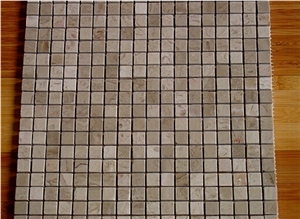 Yellow Square Marble Mosaic,brick mosaic,wall mosaic,polished mosaic