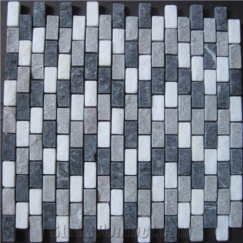 Natural Marble Mosaic Tiles