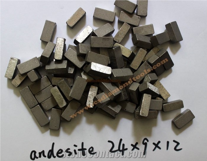 Andesite Diamond Segment, 1400mm Diamond Segment for Andesit