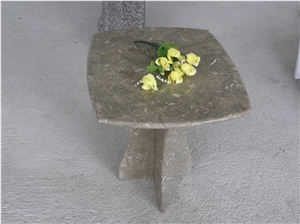 Seagrass Limestone Table