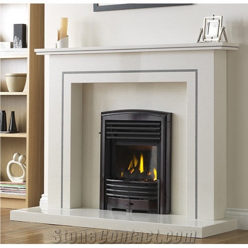 Aztec Fireplace Portuguese Limestone Fireplaces From United