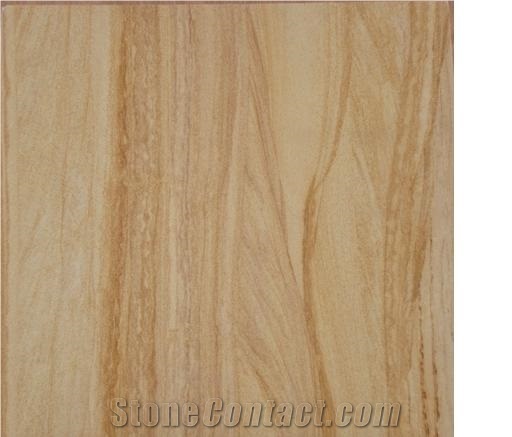 Teak Wood Sandstone Tiles