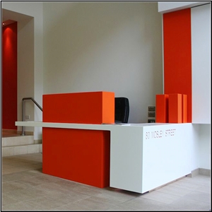 China Manufacture Low Price Small Office Reception Counter