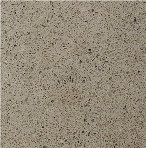 Sial Elegance Concrete Grey Technistone Quartz Stone Tiles
