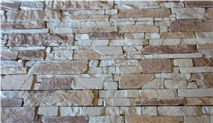 South Coast Limestone Ledge Wall Stone