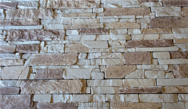 South Coast Limestone Ledge Wall Stone from Australia - StoneContact.com