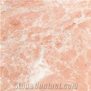 Rosa Pink Slabs & Tiles, Turkey Pink Marble