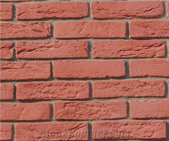 Bricks, Red Cement Building & Walling