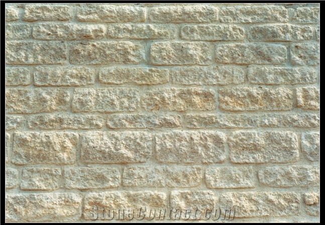 Clipsham Stone, Stretton Limestone Walling