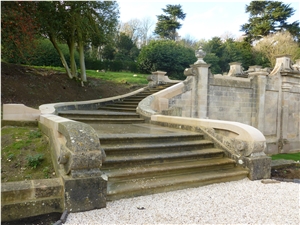 Ancaster Hard White Limestone Harlaxton Manor Renovations