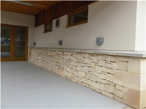 Heritage Skills Centre Project with Ancaster Hard White Limestone and Yorkshire Sandstone