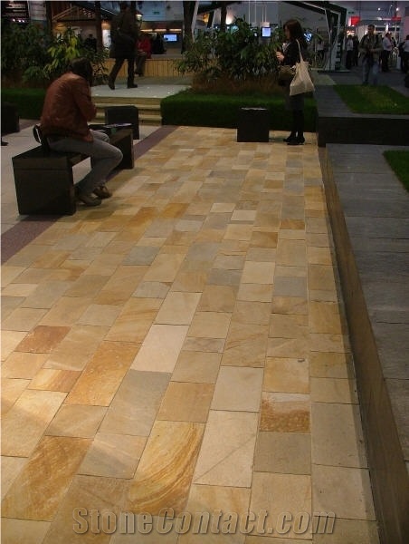 Donegal Quartzite Internal Stone Flooring