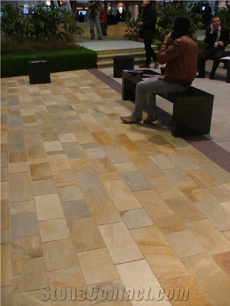 Donegal Quartzite Paving Tiles