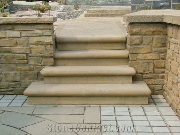 Sandstone Steps   