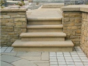 Sandstone Steps   
