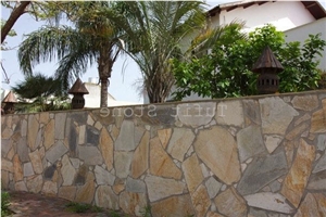 Sandstone Garden Wall Cladding
