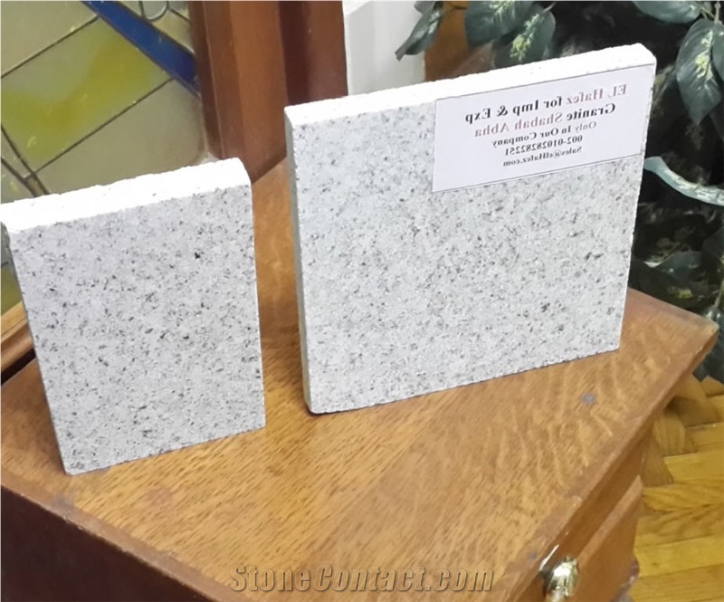 Shabah Abha Egyptian White Granite Tiles, Slabs