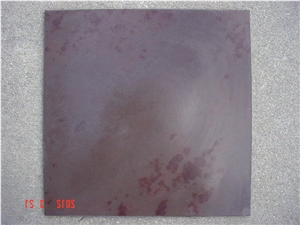 Bordeaux Slate - Brazilian Plum Slate 12x12 Honed Slabs & Tiles, Brazil Lilac Slate