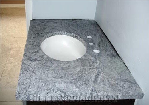 Grigio Florenca Soapstone Bathroom Top