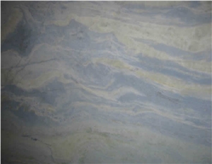 Exotic Blue Ocean Marble Tiles, Slabs