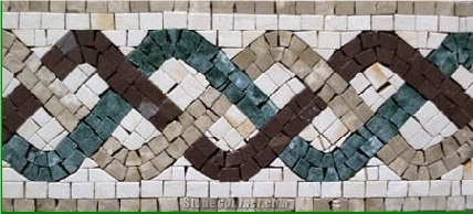 Marble Mosaic Border
