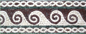 Marble Mosaic Border
