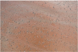 Copper Red Quartzite Tiles from India