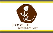 Fossile Abrasives