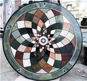 Marble Overlay Table Tops, Pietre Dura Table Tops, Dinning Table Top
