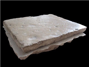 French Limestone Flooring Slabs & Tiles, Reclaimed Slabs Limestone Slabs & Tiles