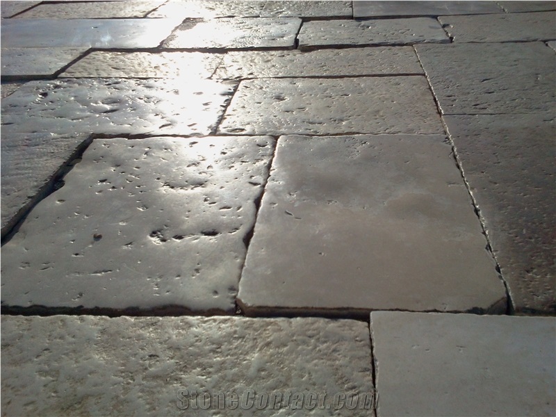 French Limestone Flooring Tiles, Pierre De Bourgogne