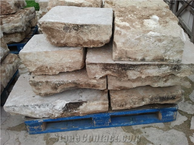 French Limestone Reclamied Flooring Tiles